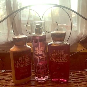 3pc Black Rasberry Vanilla